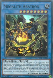 Megalith Aratron⁣ - Ignition Assault⁣ (Super Rare)⁣ [040]