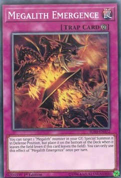 Megalith Emergence - Ignition Assault (Common) [IGAS-072]
