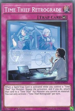 Time Thief Retrograde⁣ - Ignition Assault⁣ (Common)⁣ [075]