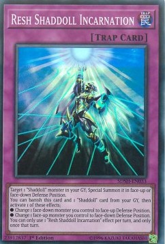 Resh Shaddoll Incarnation⁣ - Structure Deck: Shaddoll Showdown⁣ (Super Rare)⁣ [033]