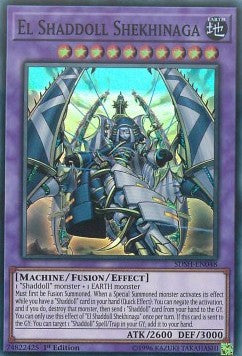 El Shaddoll Shekhinaga⁣ - Structure Deck: Shaddoll Showdown⁣ (Super Rare)⁣ [048]