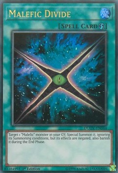 Malefic Divide⁣ - Duel Overload⁣ (Ultra Rare)⁣ [044]