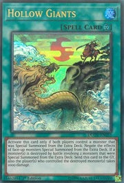 Hollow Giants⁣ - Duel Overload⁣ (Ultra Rare)⁣ [055]
