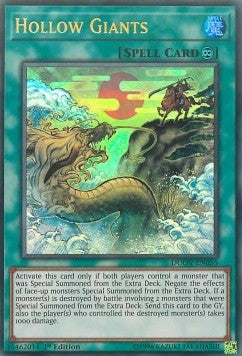 Hollow Giants⁣ - Duel Overload⁣ (Ultra Rare)⁣ [055]