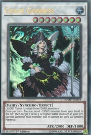 Chaos Goddess⁣ - Duel Overload⁣ (Ultra Rare)⁣ [079]