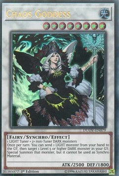 Chaos Goddess⁣ - Duel Overload⁣ (Ultra Rare)⁣ [079]
