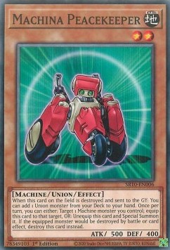 Machina Peacekeeper⁣ - Structure Deck: Mechanized Madness⁣ (Common)⁣ [006]