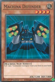 Machina Defender⁣ - Structure Deck: Mechanized Madness⁣ (Common)⁣ [012]