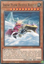Snow Plow Hustle Rustle⁣ - Structure Deck: Mechanized Madness⁣ (Common)⁣ [015]