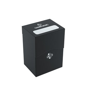 Gamegenic Deck Holder 80+ Deck Box (Black)