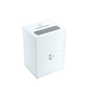 Gamegenic Deck Holder 80+ Deck Box (White)