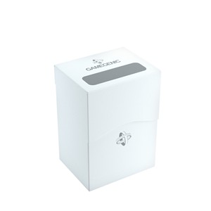 Gamegenic Deck Holder 80+ Deck Box (White)