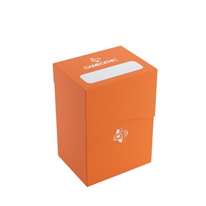 Gamegenic Deck Holder 80+ Deck Box (Orange)