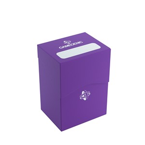 Gamegenic Deck Holder 80+ Deck Box (Purple)