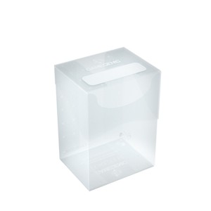 Gamegenic Deck Holder 80+ Deck Box (Translucent)