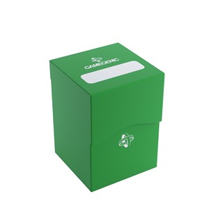 Gamegenic Deck Holder 100+ Deck Box (Green)