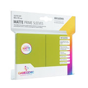 100 Gamegenic Matte Prime Sleeves (Lime Green)