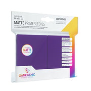 100 Gamegenic Matte Prime Sleeves (Purple)