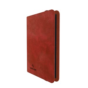 Gamegenic Prime 4-Pocket Binder (Red)