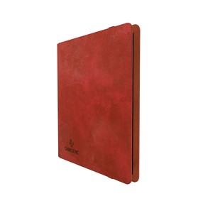 Gamegenic Prime 12-Pocket Binder (Red)