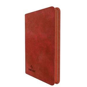 Gamegenic Zip-Up 4-Pocket Binder (Red)