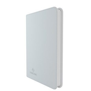 Gamegenic Zip-Up 4-Pocket Binder (White)