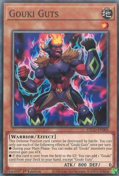 Gouki Guts⁣ - Eternity Code⁣ (Common)⁣ [005]
