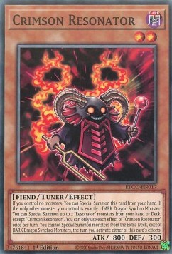 Crimson Resonator⁣ - Eternity Code⁣ (Common)⁣ [017]