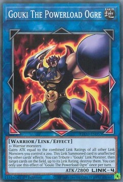 Gouki The Powerload Ogre⁣ - Eternity Code⁣ (Common)⁣ [053]