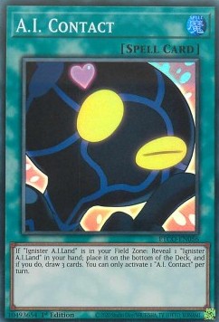 A.I. Contact⁣ - Eternity Code⁣ (Super Rare)⁣ [056]