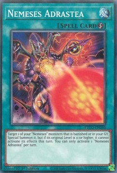 Nemeses Adrastea⁣ - Eternity Code⁣ (Common)⁣ [060]