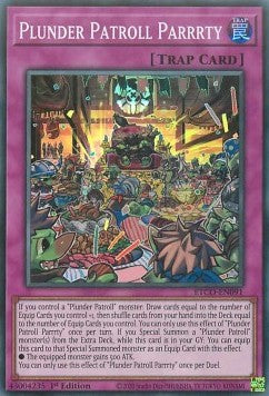 Plunder Patroll Parrrty⁣ - Eternity Code⁣ (Super Rare)⁣ [091]