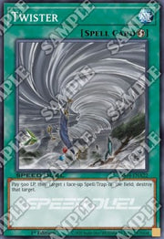 Twister⁣ - Speed Duel Starter Decks: Match of the Millennium⁣ (Common)⁣ [A22]