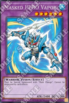 Masked HERO Vapor