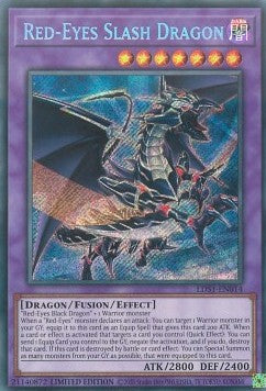 Red-Eyes Slash Dragon⁣ - Legendary Duelists: Season 1⁣ (Secret Rare)⁣ [014]