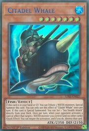 Citadel Whale (V.1 - Ultra Rare)⁣ - Legendary Duelists: Season 1⁣ (Ultra Rare)⁣ [027]