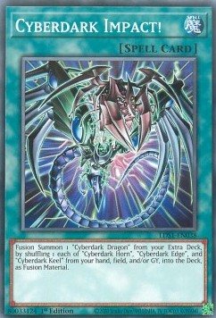 Cyberdark Impact!⁣ - Legendary Duelists: Season 1⁣ (Common)⁣ [038]