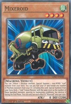 Mixeroid⁣ - Legendary Duelists: Season 1⁣ (Common)⁣ [040]