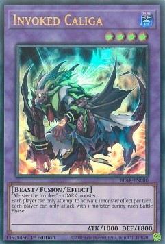 Invoked Caliga⁣ - Battles of Legend: Armageddon⁣ (Ultra Rare)⁣ [080]