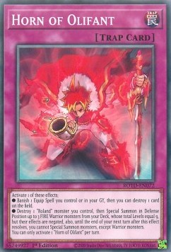 Horn of Olifant⁣ - Rise of the Duelist⁣ (Common)⁣ [072]