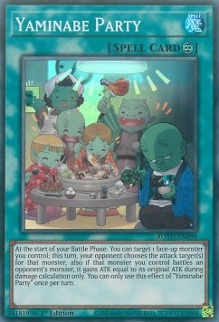 Yaminabe Party⁣ - Rise of the Duelist⁣ (Super Rare)⁣ [098]
