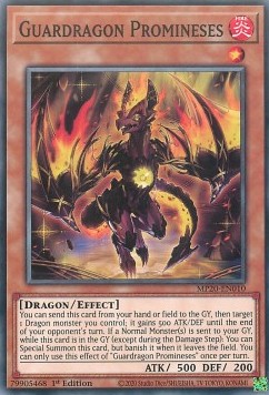 Guardragon Promineses⁣ - 2020 Tin of Lost Memories Mega Pack⁣ (Common)⁣ [010]