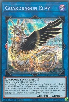 Guardragon Elpy⁣ - 2020 Tin of Lost Memories Mega Pack⁣ (Secret Rare)⁣ [021]