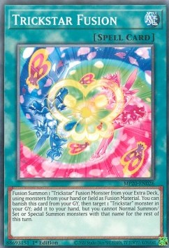 Trickstar Fusion⁣ - 2020 Tin of Lost Memories Mega Pack⁣ (Common)⁣ [026]