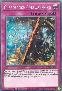 Guardragon Corewakening⁣ - 2020 Tin of Lost Memories Mega Pack⁣ (Common)⁣ [031]