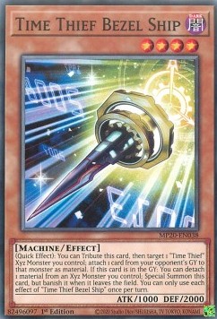 Time Thief Bezel Ship⁣ - 2020 Tin of Lost Memories Mega Pack⁣ (Common)⁣ [038]