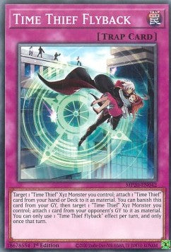 Time Thief Flyback⁣ - 2020 Tin of Lost Memories Mega Pack⁣ (Common)⁣ [042]
