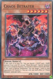 Chaos Betrayer⁣ - 2020 Tin of Lost Memories Mega Pack⁣ (Common)⁣ [060]
