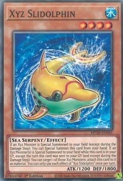 Xyz Slidolphin⁣ - 2020 Tin of Lost Memories Mega Pack⁣ (Common)⁣ [061]
