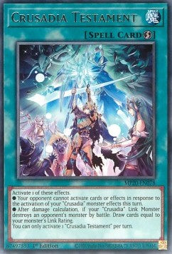 Crusadia Testament⁣ - 2020 Tin of Lost Memories Mega Pack⁣ (Rare)⁣ [078]